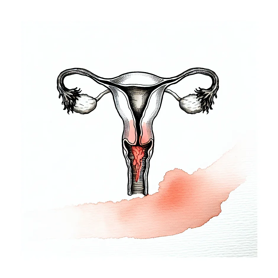 تغییر رنگ خون پریودی و پودر نوره