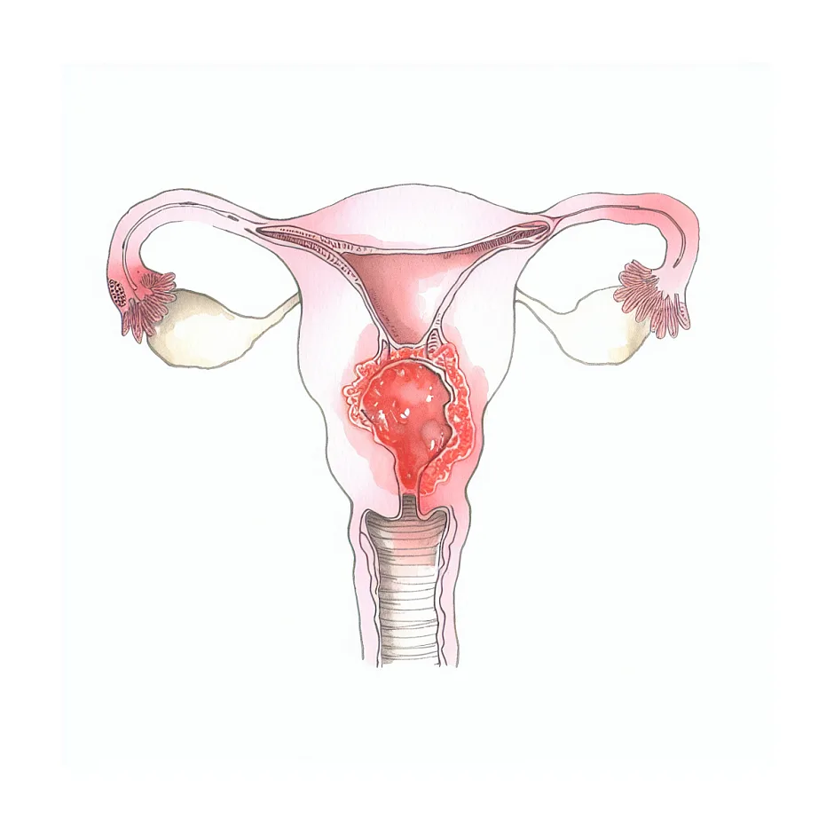 آیا عفونت قارچی باعث درد زیر شکم می‌شود؟