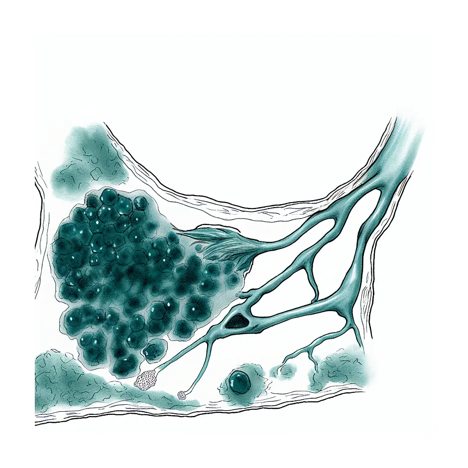 لنف نود تیپ واکنشی در زیر بغل یعنی چه؟