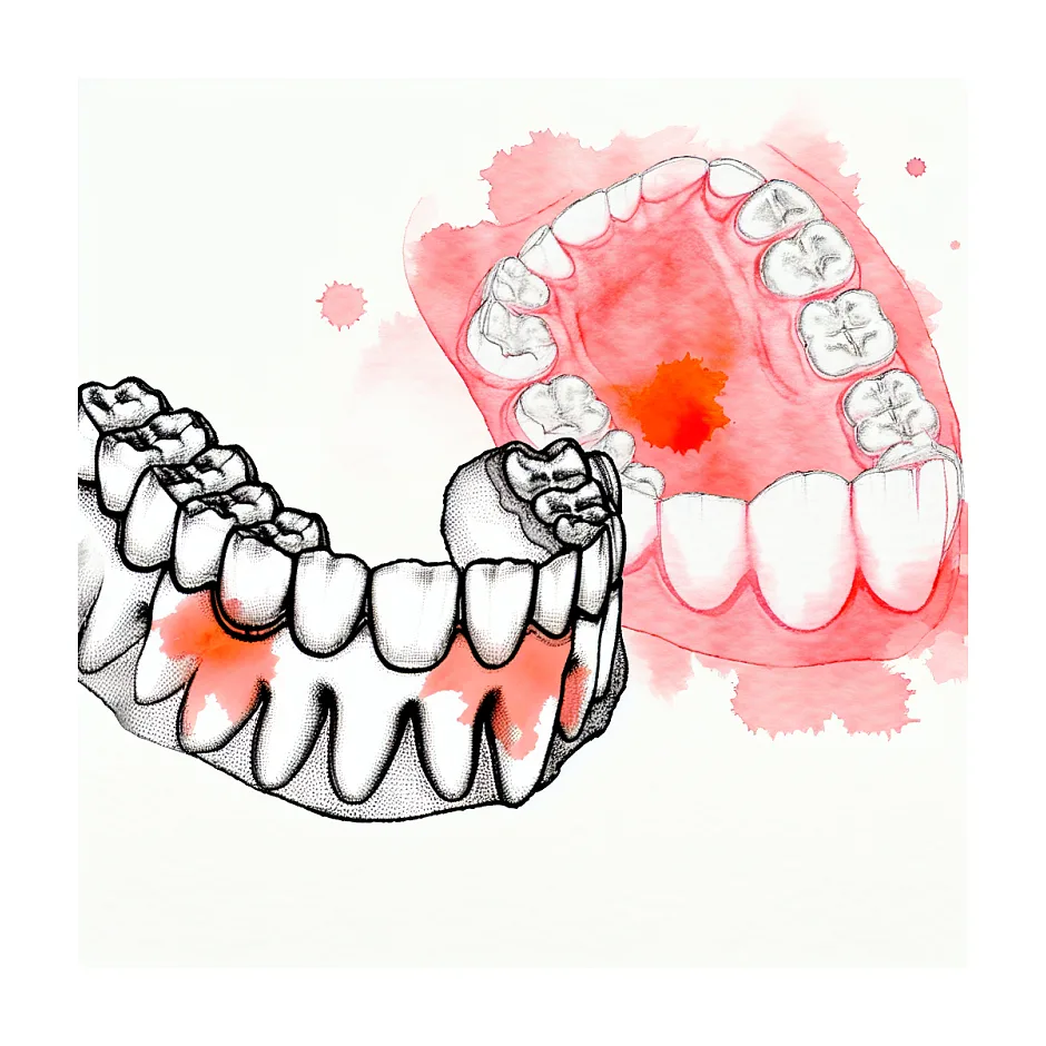 قورت دادن دندان مصنوعی تکی؛ چقدر خطرناک است؟