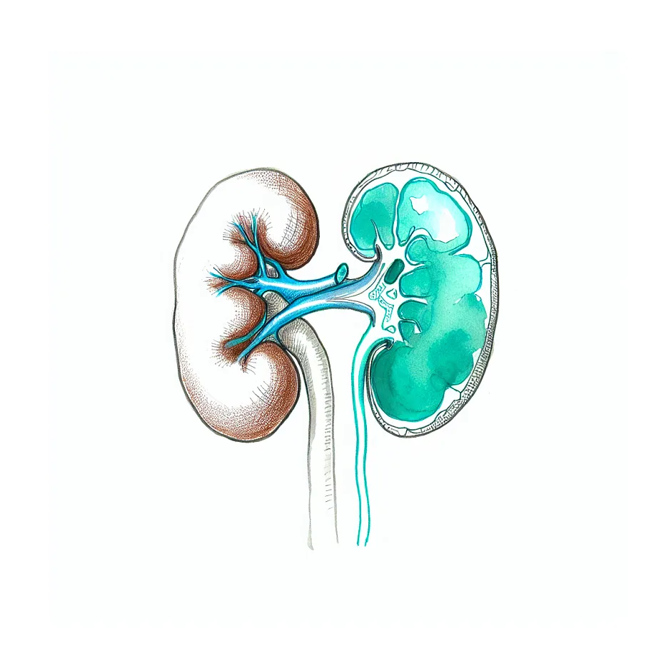 جمع شدن آب دور کلیه؛ آیا کلیه از بین می‌رود؟