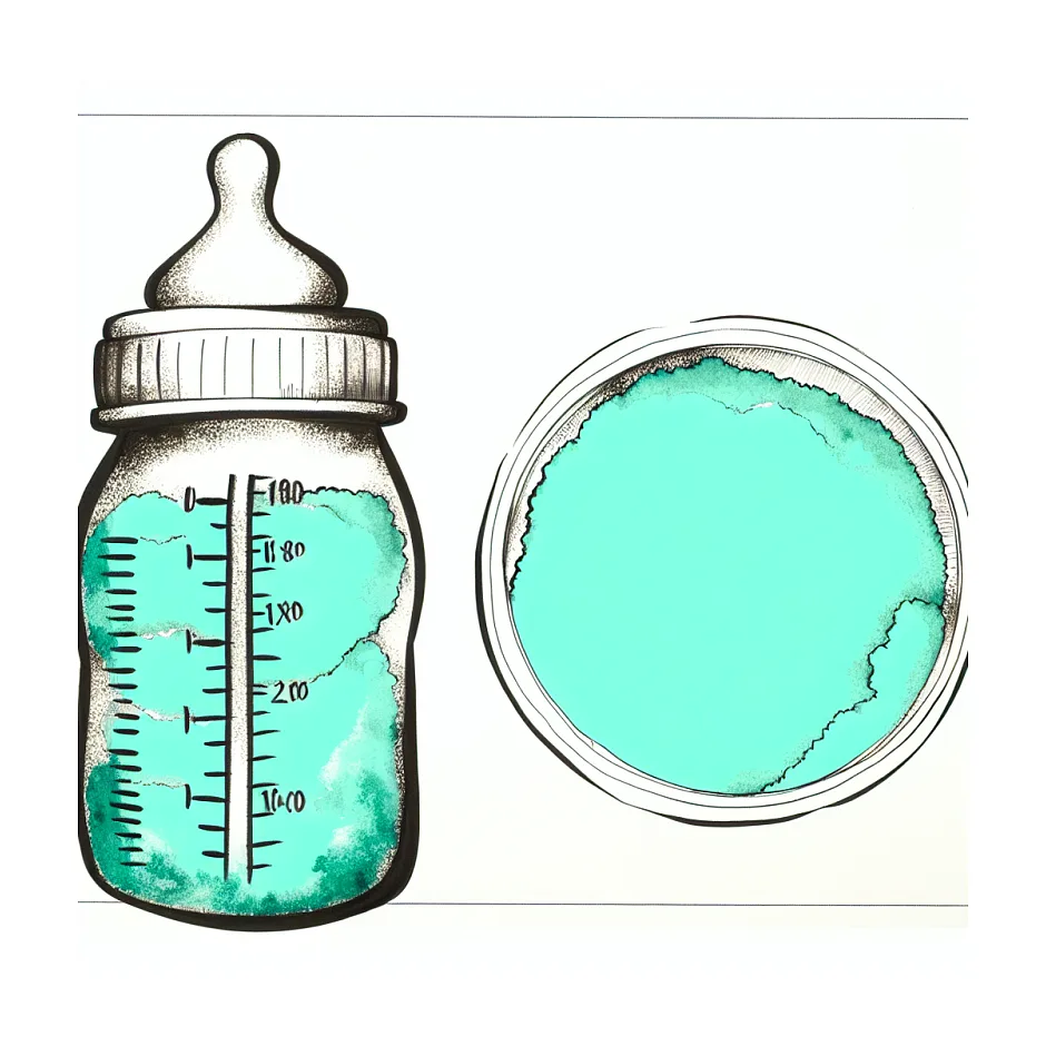 تفاوت شیر خشک اپتامیل ایرانی و خارجی برای نوزاد