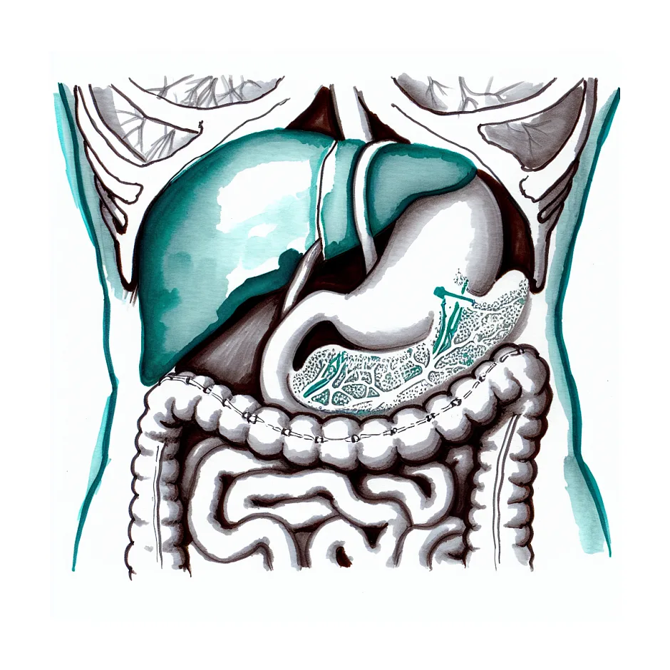 علت درد خفیف زیر دنده راست شکم چیست؟