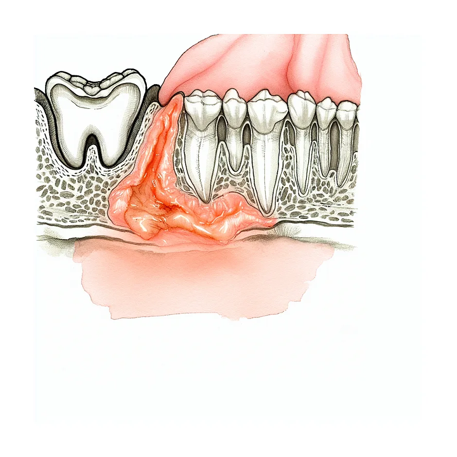 مصرف اشتباهی پماد تریادنت داخل دهان و عوارض آن