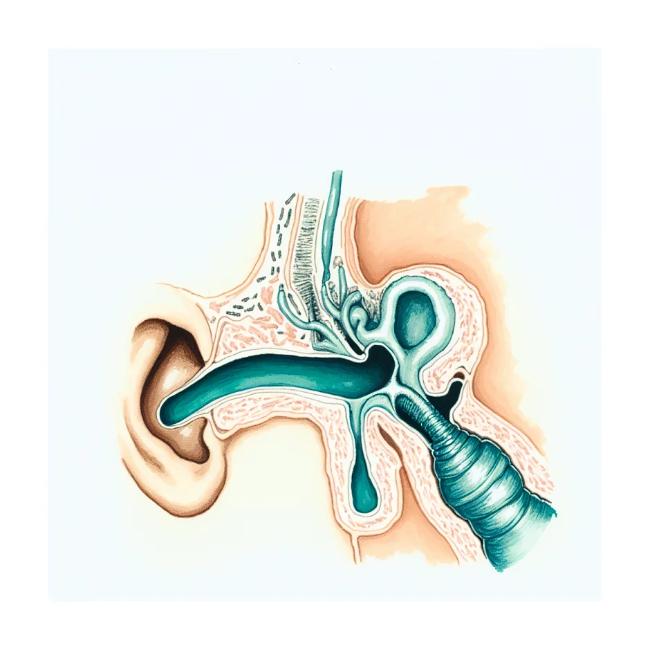 علت صدای تق تق گوش هنگام بلع و خمیازه