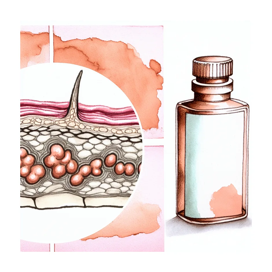 تأثیر بتادین و الکل روی مولوسکوم تناسلی