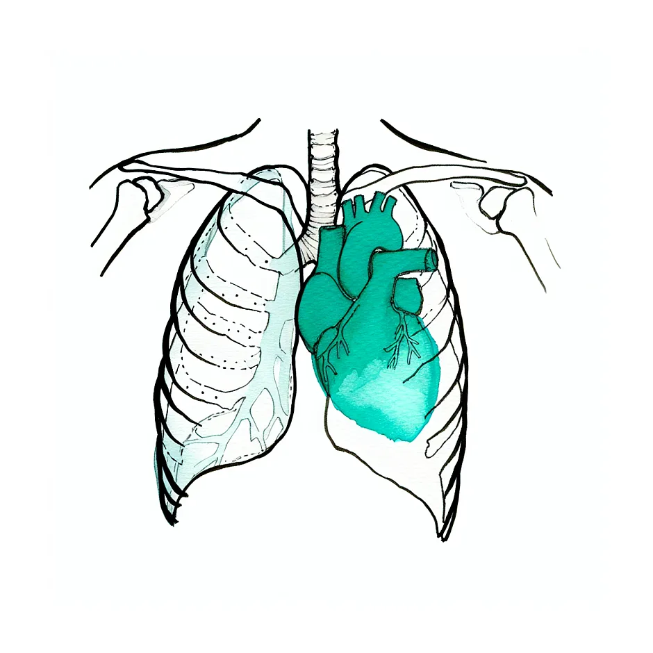 تشخیص علل سنگینی سینه هنگام برداشت اجسام سنگین