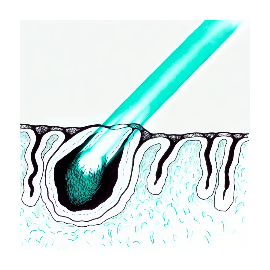 مصرف قرص زینک و تاثیر آن بر لیزر موهای زائد