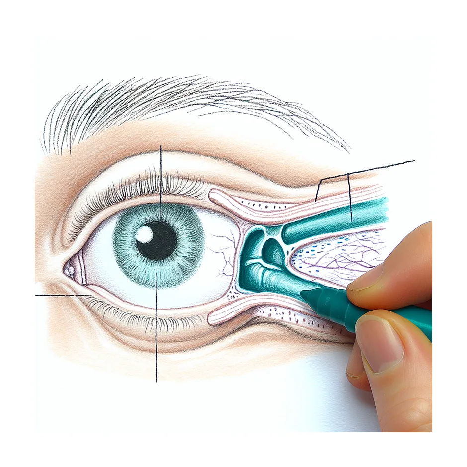 علت اشک ریزش چشم کودک سه ساله