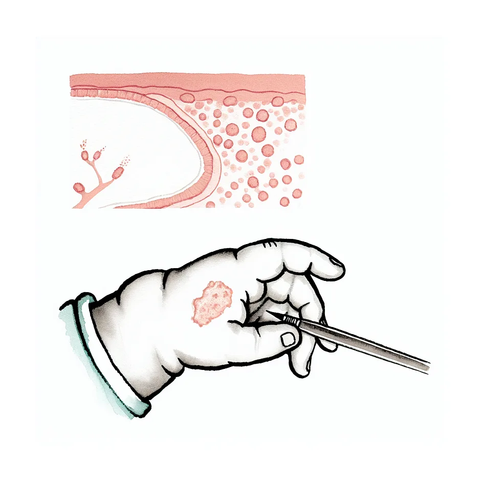 علت لکه سفید روی پوست نوزاد دو ماهه