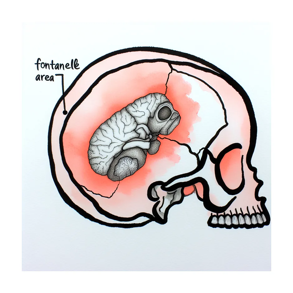 فشار روی ملاج نوزاد؛ تا چه حد خطرناک است؟