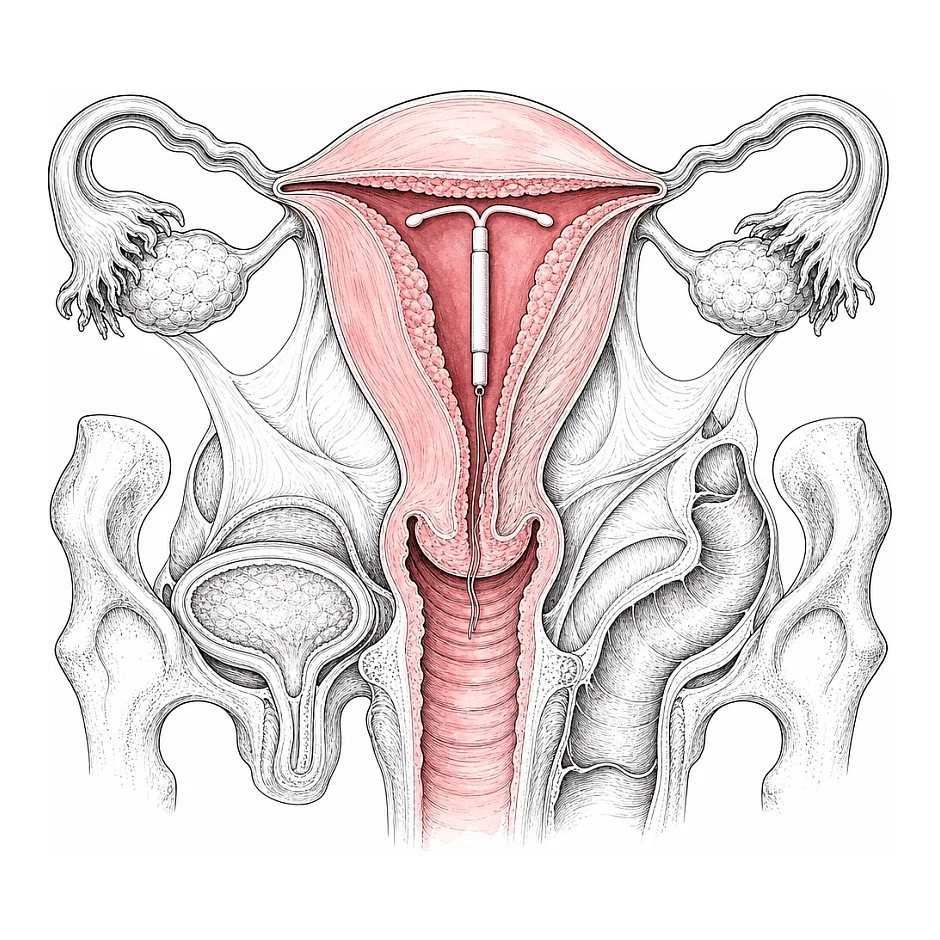دردهای شکمی شدید بعد از نصب IUD: علایم، دلایل و درمان