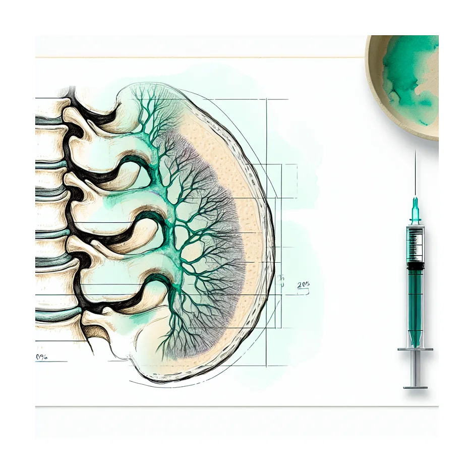 امکان بهبود فلج بعد از عمل دیسک کمر با تزریق