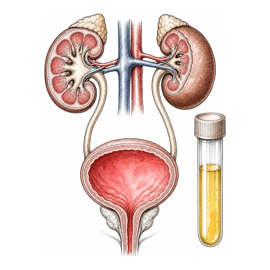 تحلیل نتایج آزمایش ادرار و علل تکرر ادرار | مشاوره پزشکی