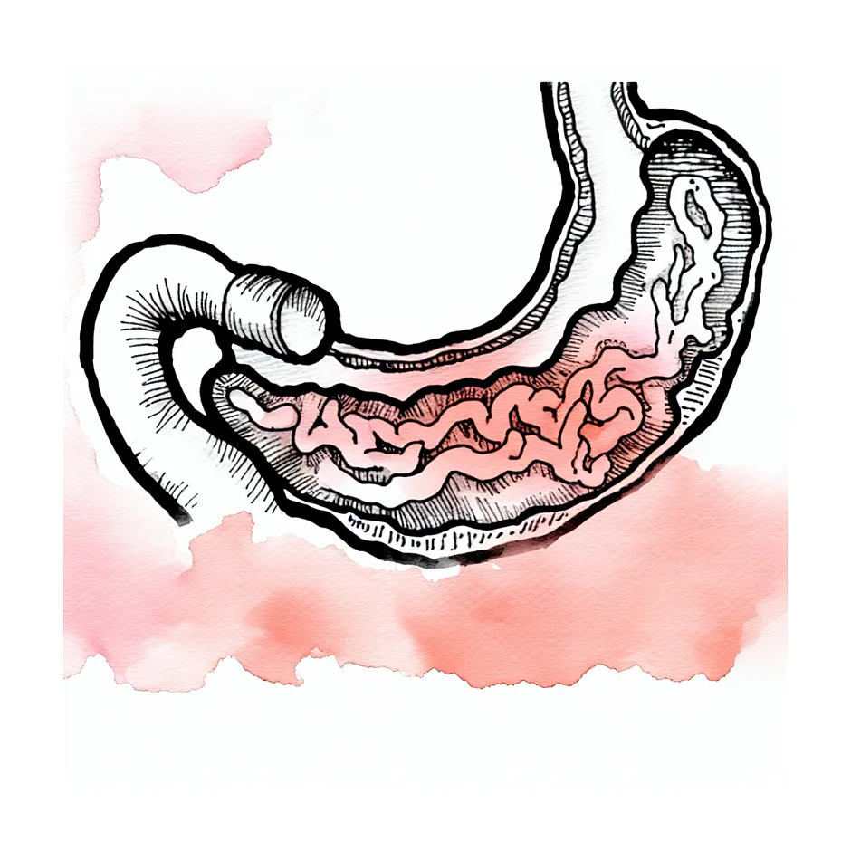 علت احساس گیر کردن غذا در معده و راه درمان