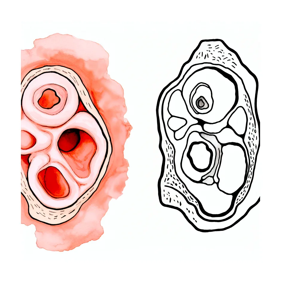 عدد طبیعی استخوان بینی جنین در سونو آنومالی