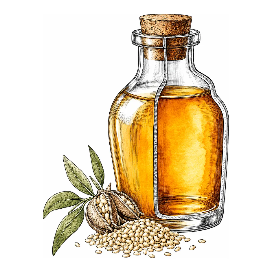 آیا مصرف روغن کنجد در بارداری مضر است؟