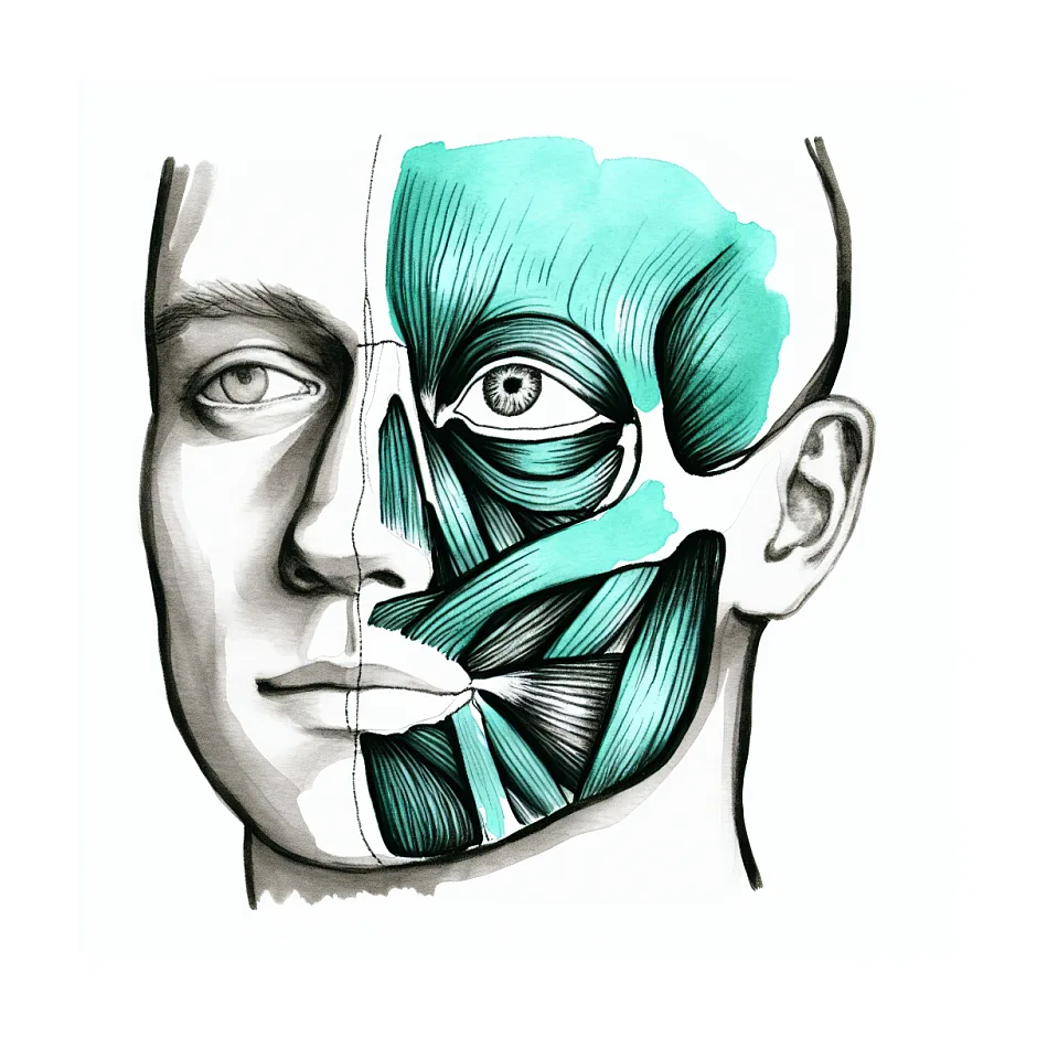 نبض زدن زیر چشم و صورت چپ؛ علت و راه‌حل