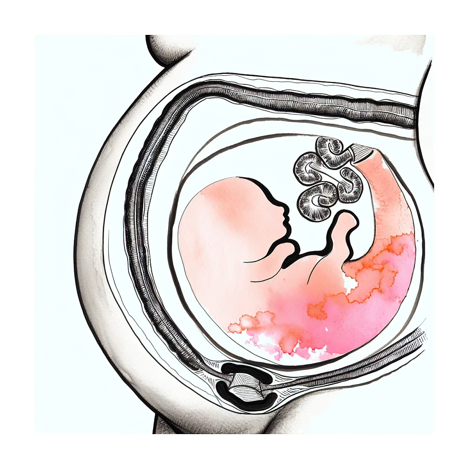 علت تکان نخوردن جنین از شب تا صبح در بارداری