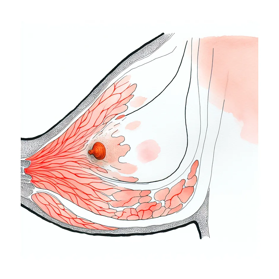 علت بزرگ ماندن نوک سینه در پسران نوجوان