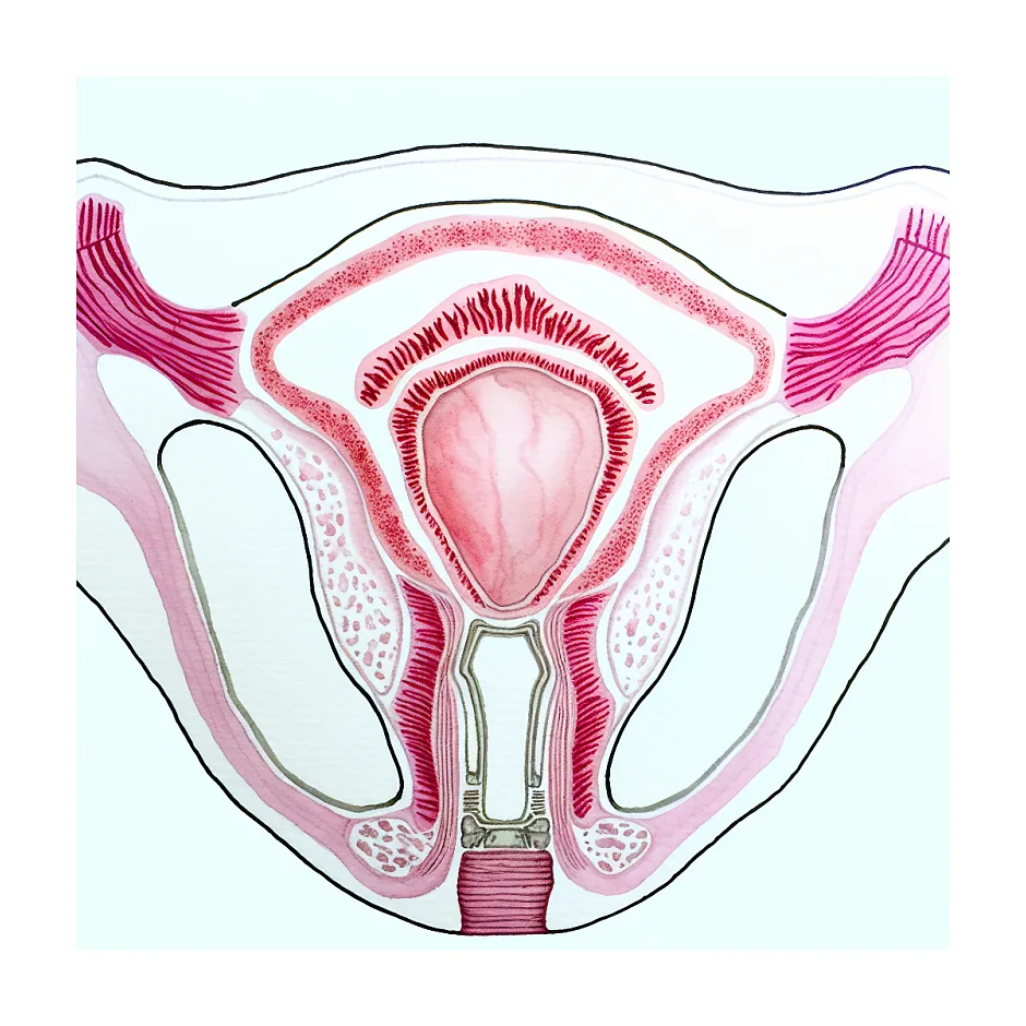 علت کم بودن فاصله واژن و مقعد و راه درمان