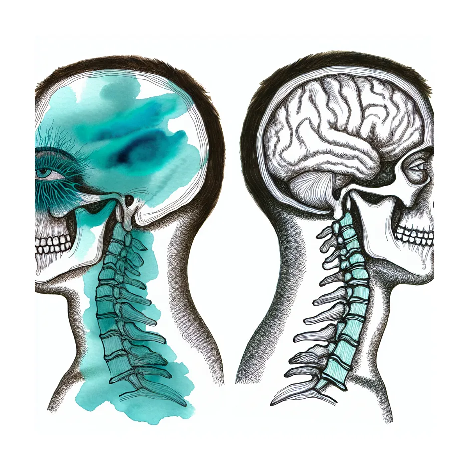 سردرد دور چشم و گردن درد مزمن نشانه چیست؟