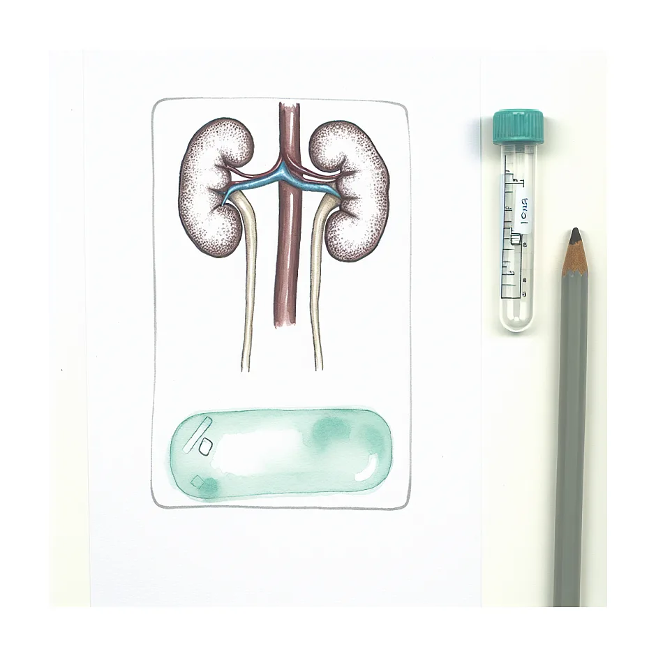 اثر پروترال ۰٫۴ بر دفع سنگ ۹ میلی‌متری حالب