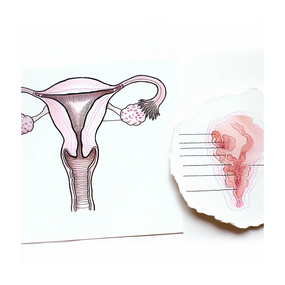 علت لکه‌بینی و نامنظمی پریود در دختر ۱۲ ساله