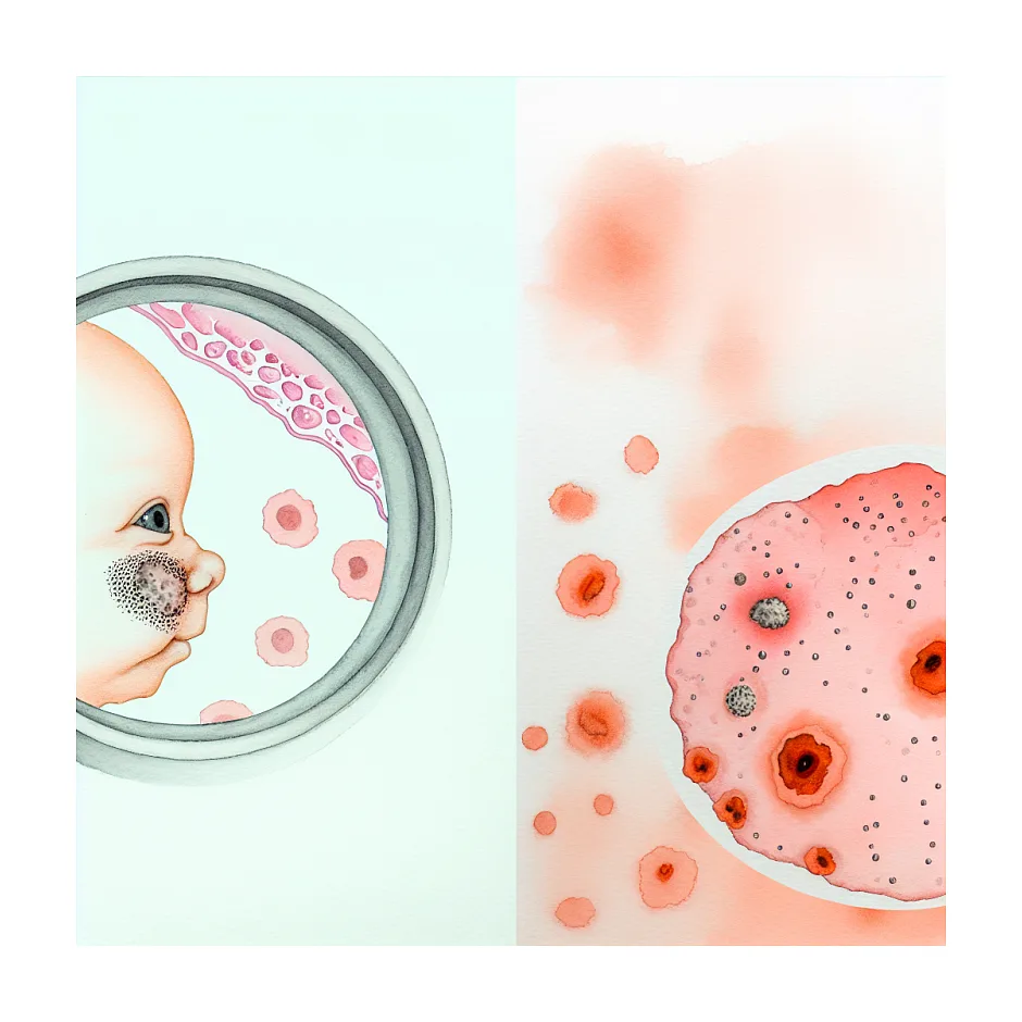 آیا آبله‌مرغون برای نوزاد دوماهه خطرناک است؟