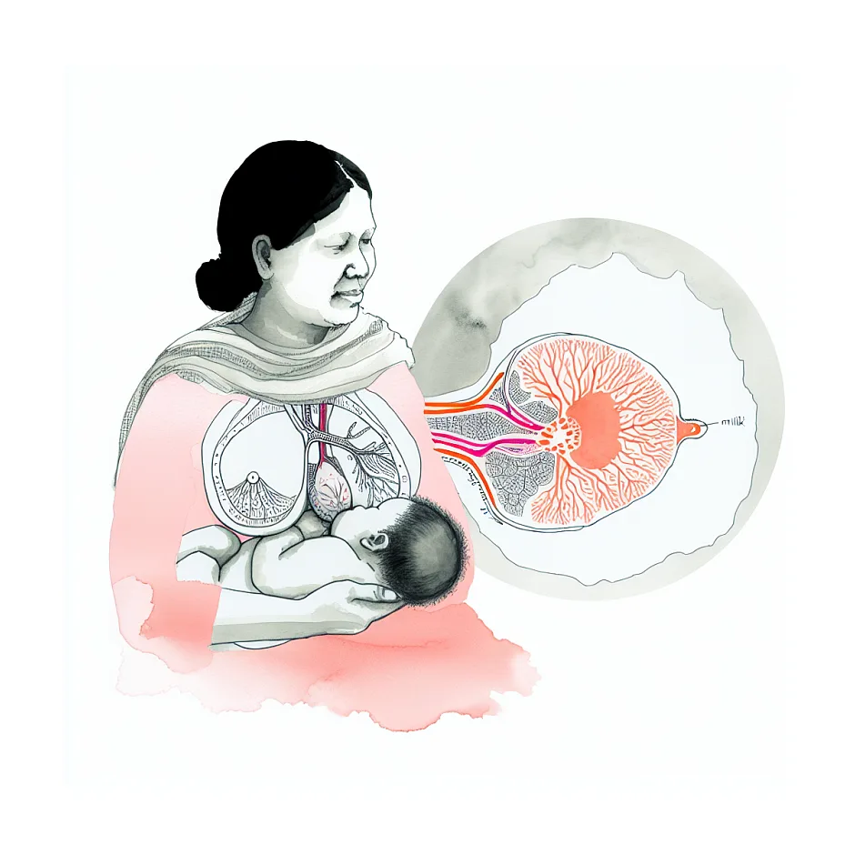 خوردن قارچ در دوران شیردهی برای نوزاد