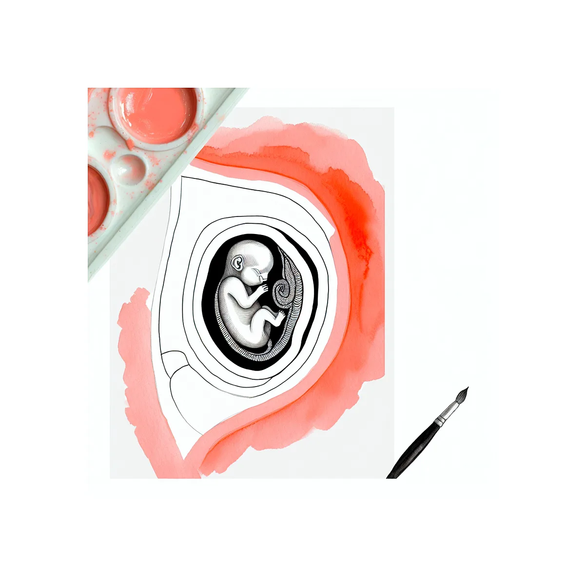 مصرف لیدی میل در بارداری و خطر حساسیت جنین