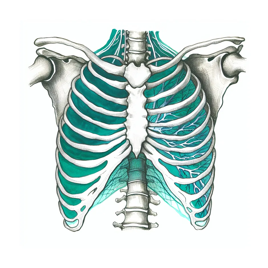 علت درد دنده‌ها و پهلو؛ ارتباط با ستون فقرات
