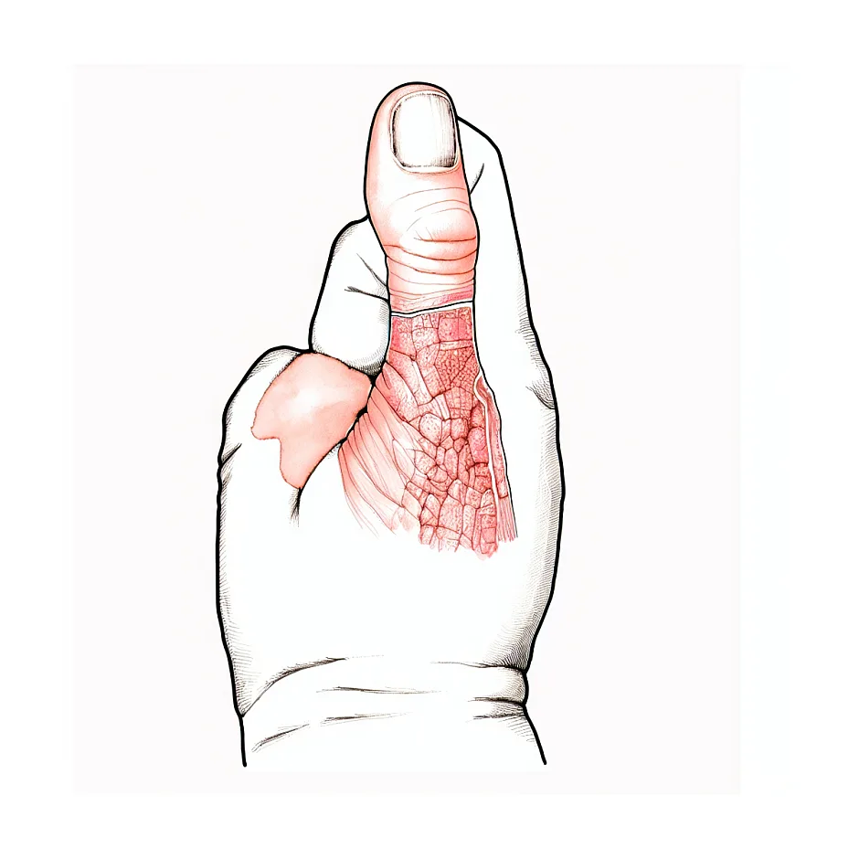 تیره‌ شدن بند انگشت نوزاد؛ چرا و چه کنم