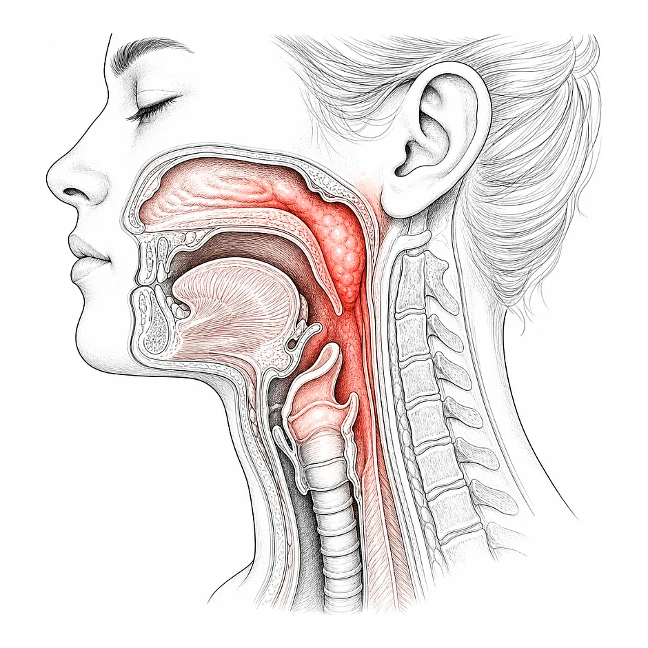 خارش گلو و تب در اثر خوردن بستنی و فلافل: علائم کرونا؟