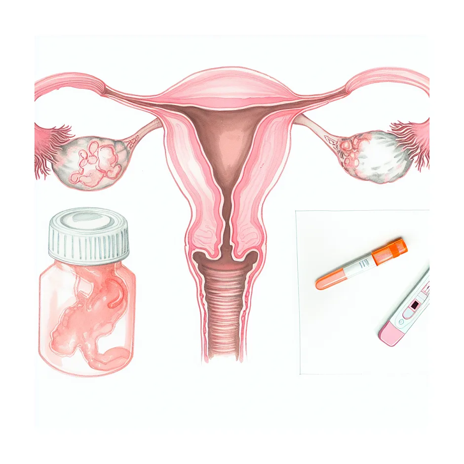 تاثیر آمپول و شیاف پروژسترون بر جواب بی‌بی‌چک