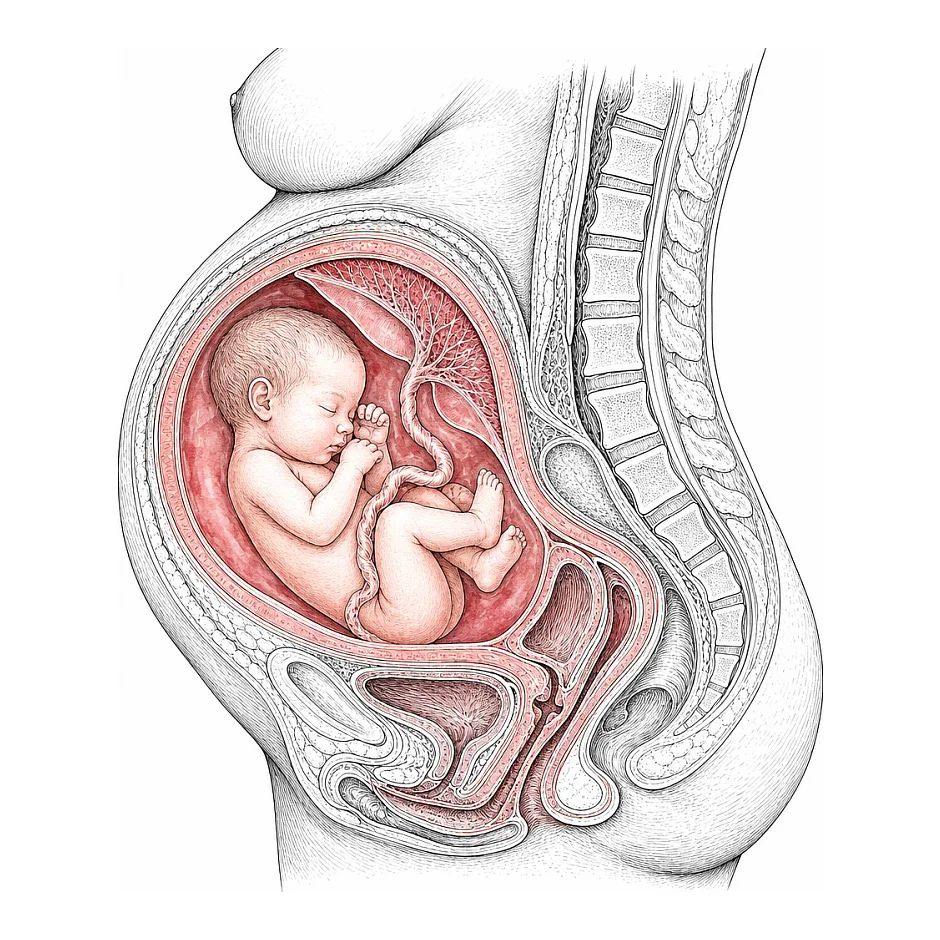 کی از حرکت جنین حس کرد؟