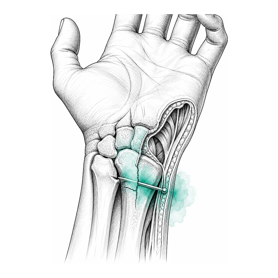 فیزیوتراپی با پین در مچ دست: آیا طبیعی است؟