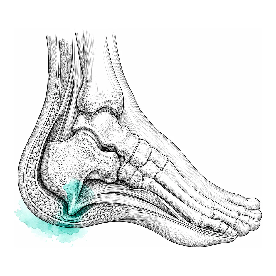 درمان خار پاشنه برای افراد دیابتی