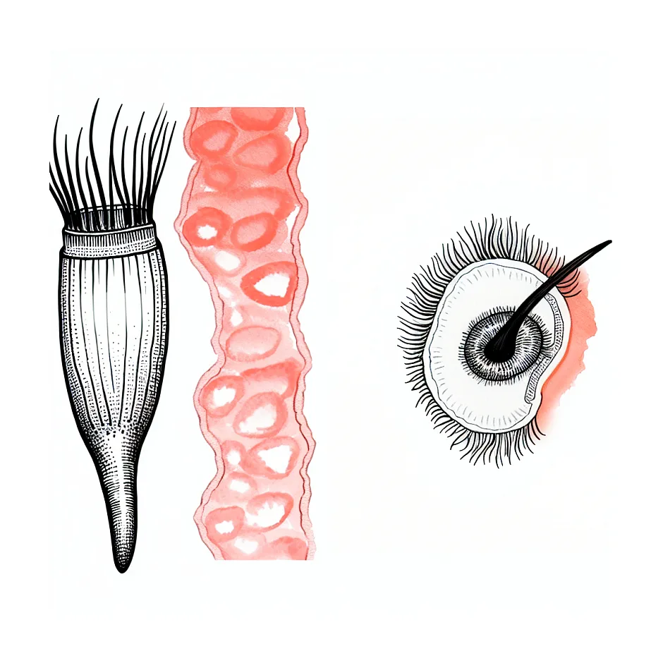 رشد دوباره مژه بعد از کنده شدن