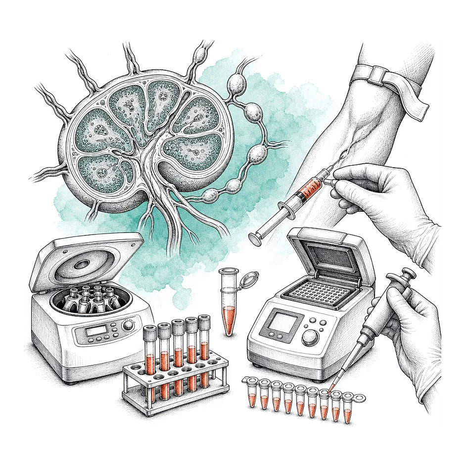 آزمایش PCR کیفی یا کمی کدام برای تشخیص HIV بهتر است؟