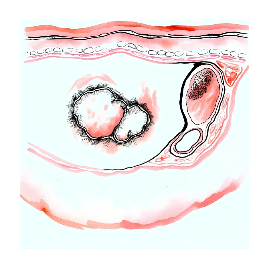 ترشح چرک از ناف و توده گوشتی؛ کیست ناف یا عفونت؟