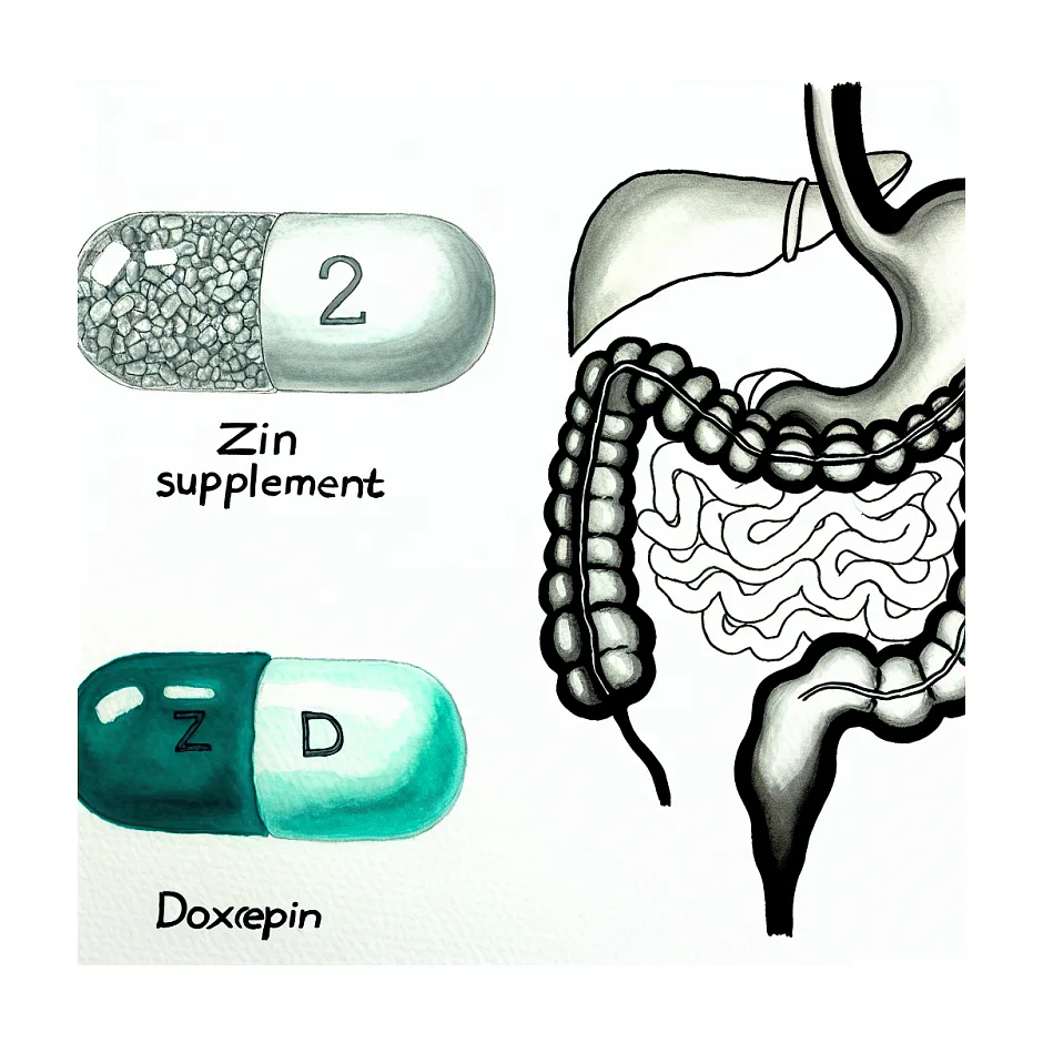 چای بعد از مصرف زینک و دوکسپین؛ مشکلی دارد؟