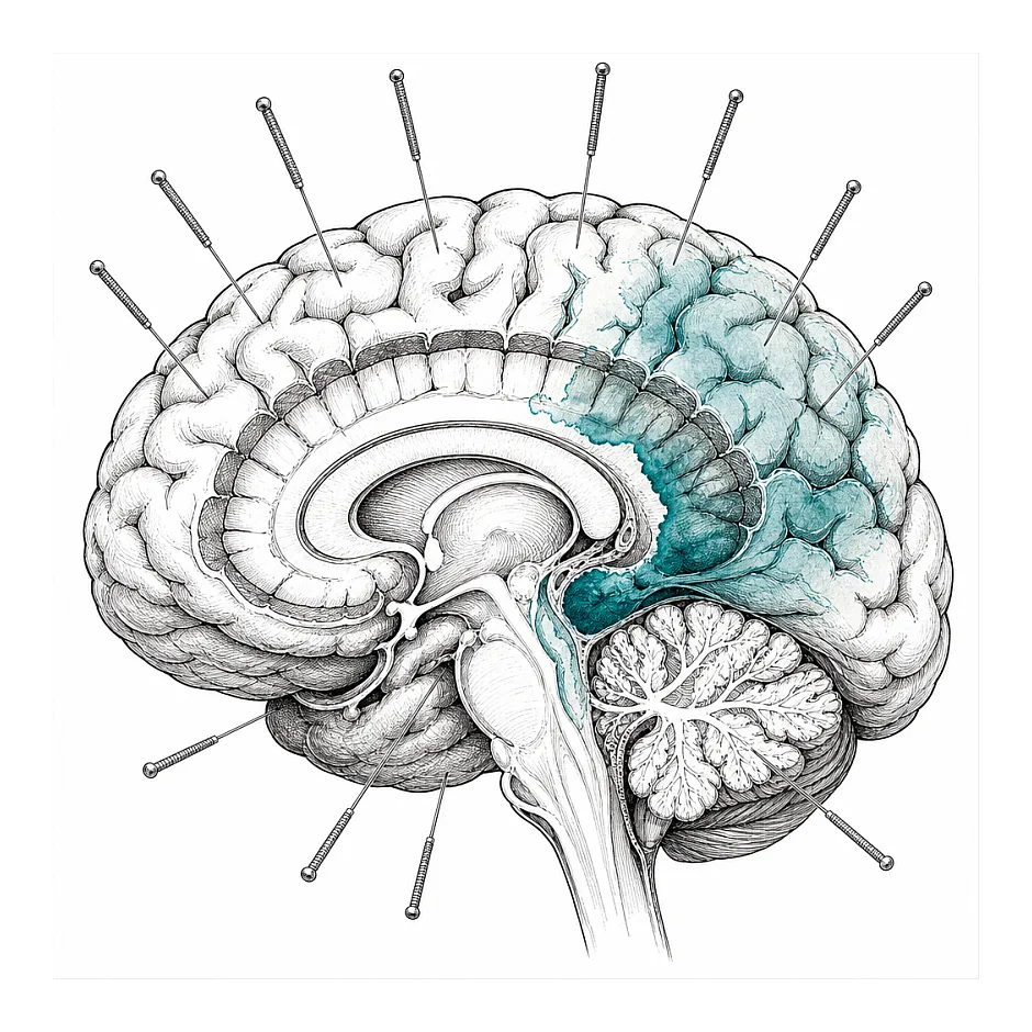 طب سوزنی برای رفع اثرات سکته مغزی