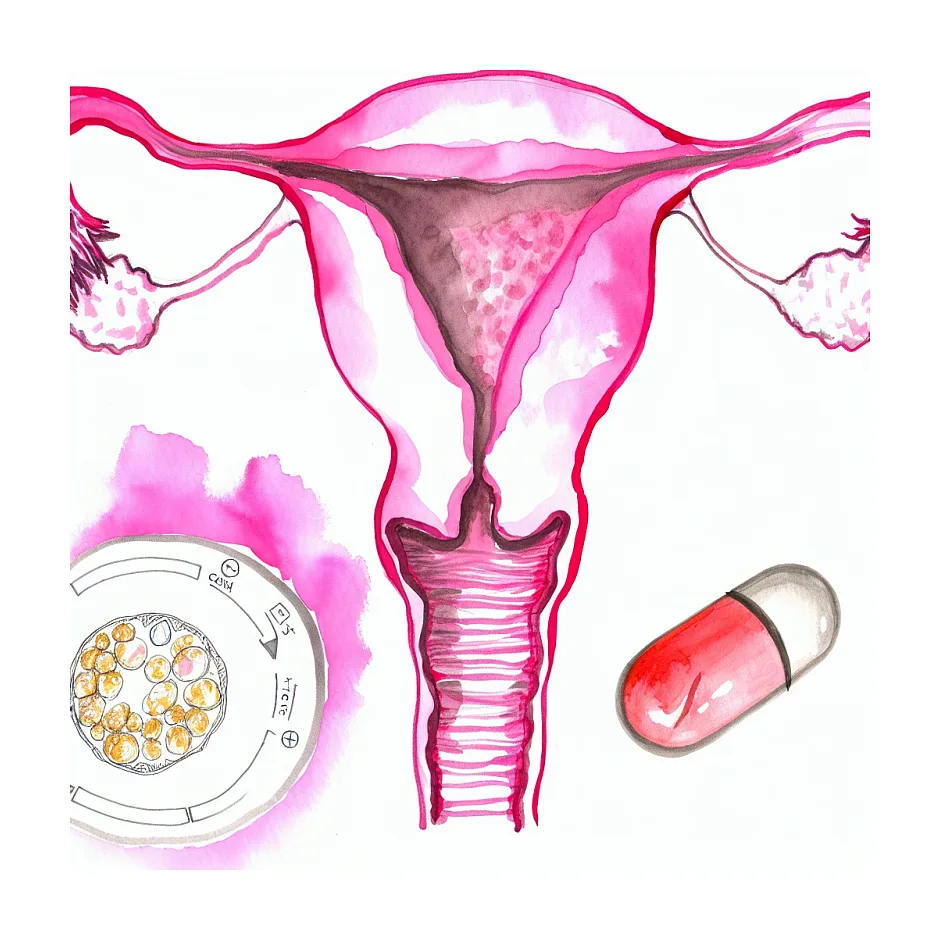 تأثیر الکل بر پریود و داروی سیپروترون