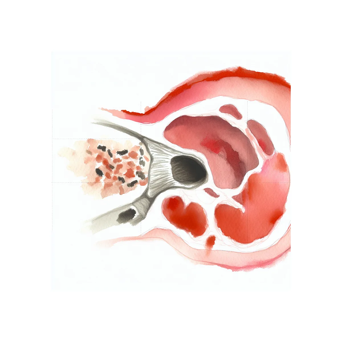 تاثیر واجبی و نوره بر شقاق و زخم مقعد