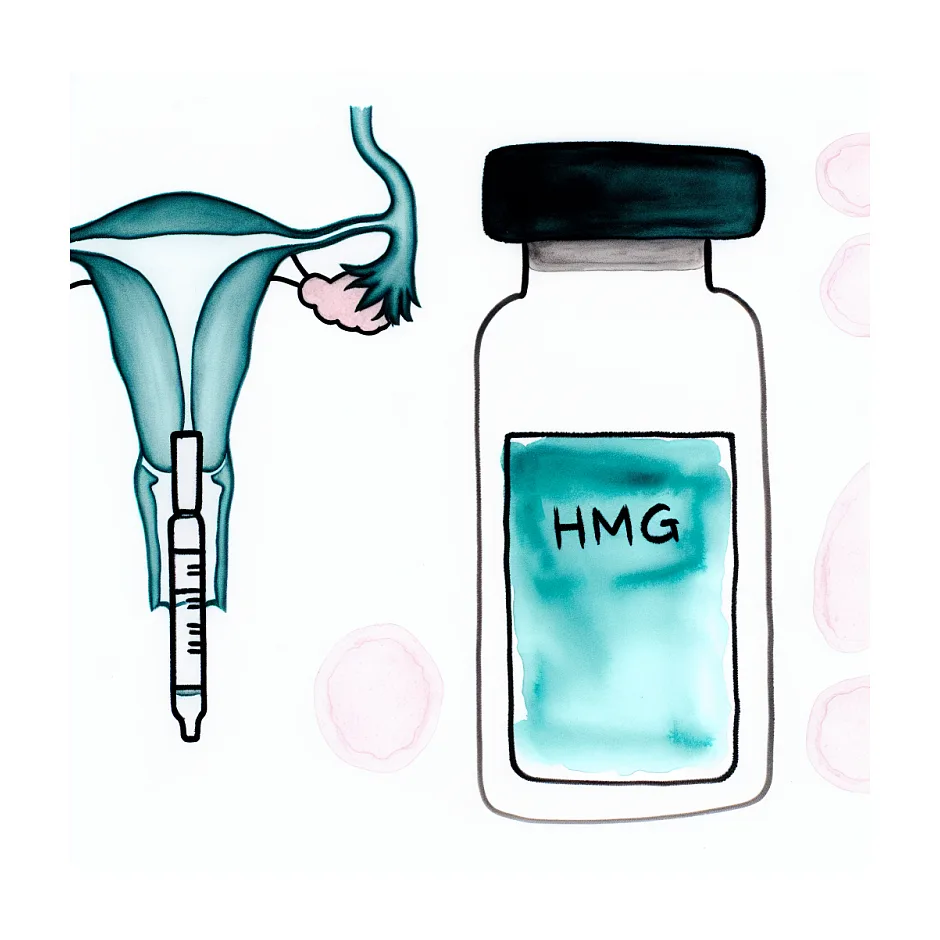 آیا آمپول HMG می‌تواند نتیجه مثبت کاذب ایجاد کند؟