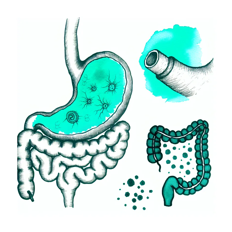 استفراغ، اسهال و آروغ بوی تخم‌مرغ گندیده؛ علت چیست؟