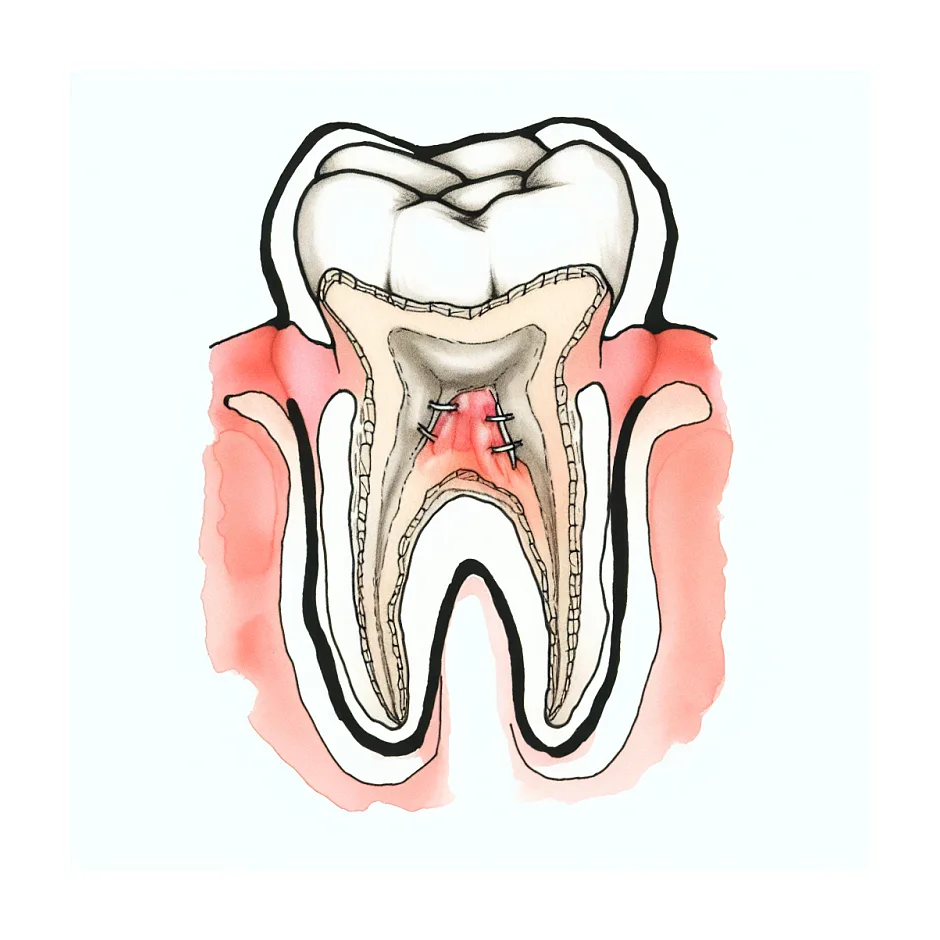 زمان مناسب کشیدن بخیه بعد از جراحی دندان عقل