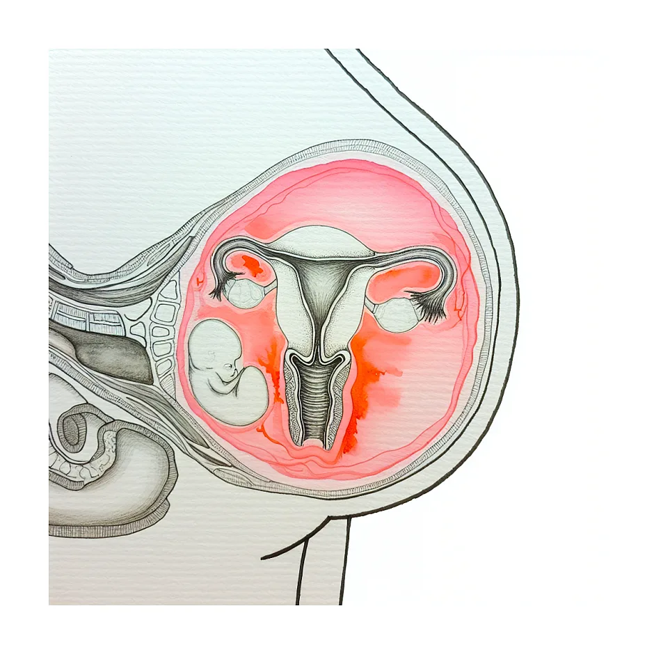 پایان ماه هشتم بارداری چند هفته است؟
