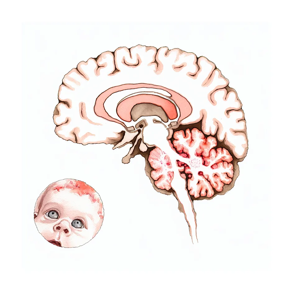 علت خیره شدن نوزاد به یک نقطه و خندیدن